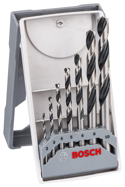 HSS Twist Drill Bit PointTeQ 7pcs Mini-X-Line Set 2 - 8 mm  7 pc