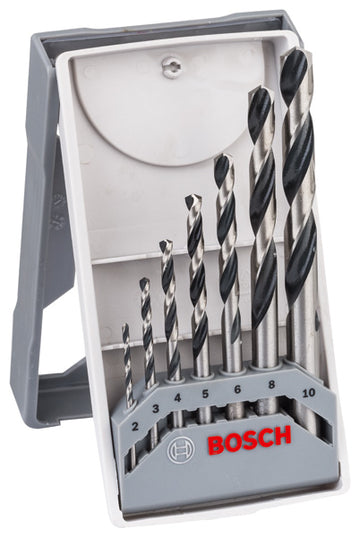 HSS Twist Drill Bit PointTeQ 7pcs Mini-X-Line Set 2 - 8 mm  7 pc