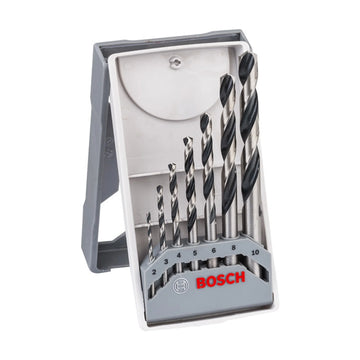 HSS Twist Drill Bit PointTeQ 7pcs Mini-X-Line Set 2 - 8 mm  7 pc - image 01