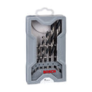 HSS Twist Drill Bit PointTeQ 7pcs Mini-X-Line Set 2 - 8 mm  7 pc - image 02