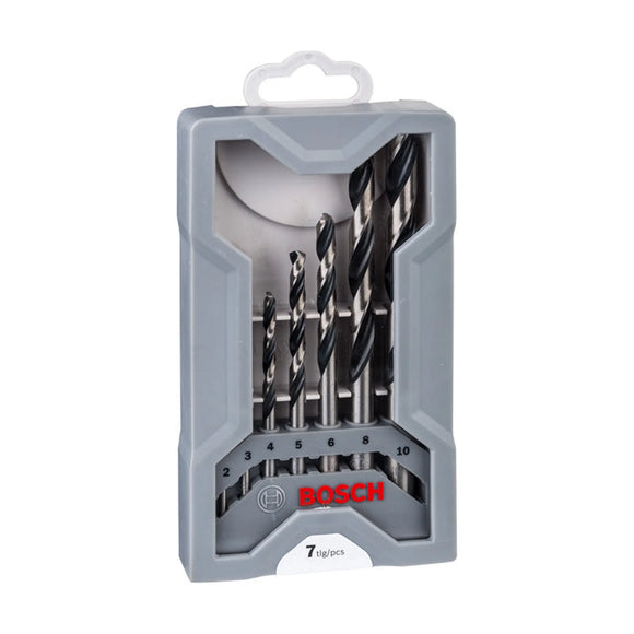 HSS Twist Drill Bit PointTeQ 7pcs Mini-X-Line Set 2 - 8 mm  7 pc - image 02