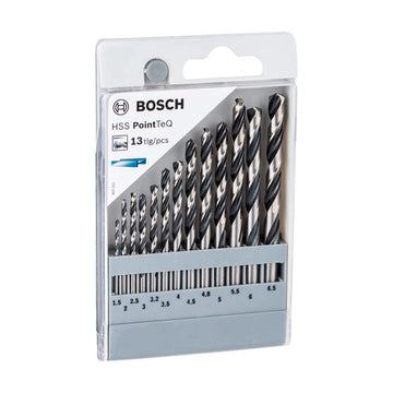 HSS Twist Drill Bit PointTeQ 13pcs Set 1.5 - 6.5 mm 13 pc - image 02