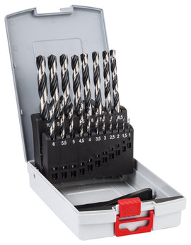 HSS Twist Drill Bit PointTeQ 19pcs ProBox 1 - 10 mm, 19 pc