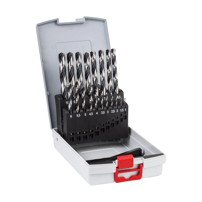 HSS Twist Drill Bit PointTeQ 19pcs ProBox 1 - 10 mm, 19 pc - image 01