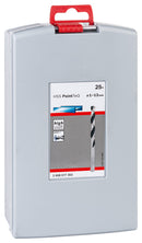 HSS Twist Drill Bit PointTeQ 25pcs ProBox 1- 13mm
, 25 pc-2