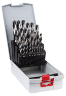 HSS Twist Drill Bit PointTeQ 25pcs ProBox 1- 13mm
, 25 pc-1