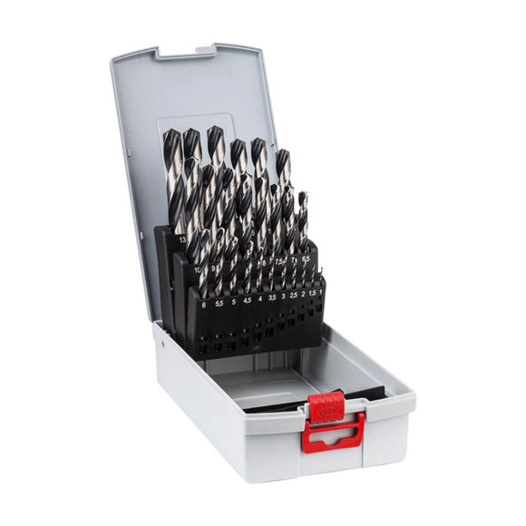 HSS Twist Drill Bit PointTeQ 25pcs ProBox 1- 13mm
, 25 pc - image 01