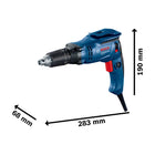 Bosch Drywall Screwdriver GTB 650 - image 03