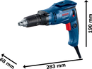 Bosch Drywall Screwdriver GTB 650-3