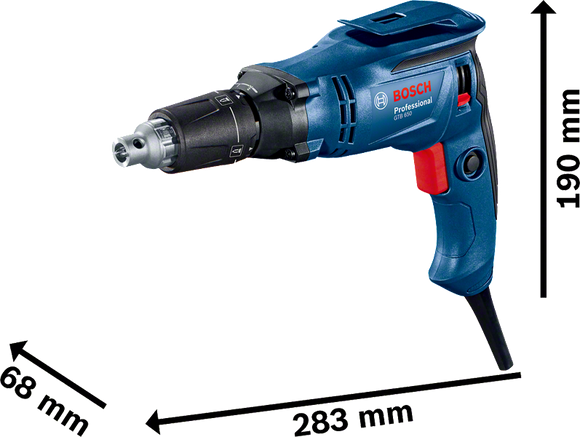 Bosch Drywall Screwdriver GTB 650