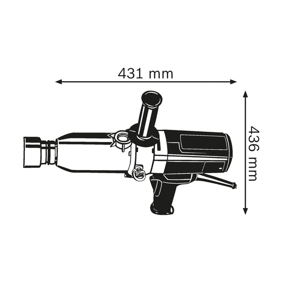 Bosch Impact Wrench GDS 30 - image 03
