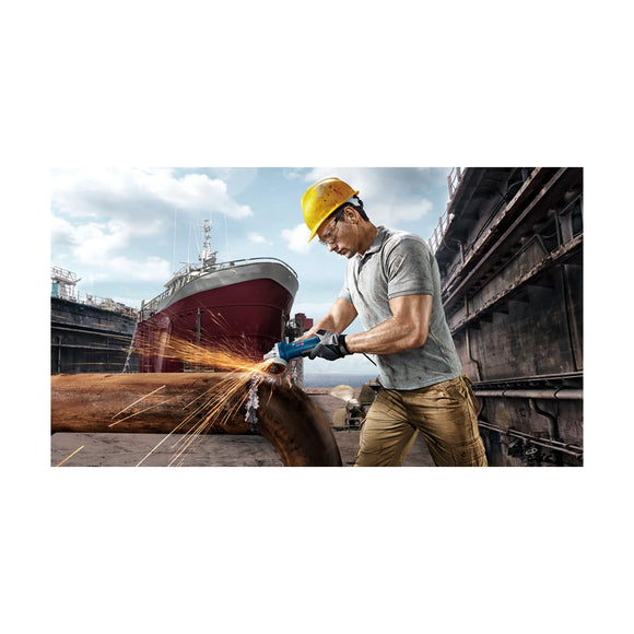 Bosch Small Angle Grinder GWS 9-115 P - image 04