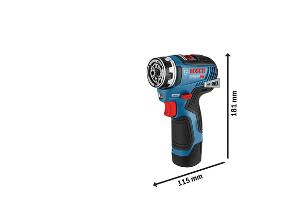 Bosch Cordless Drill Driver GSR 12V-35 FC Solo excl Battery & Charger