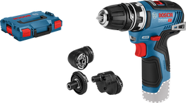 Bosch Cordless Drill Driver GSR 12V-35 FC Solo excl Battery & Charger - 0