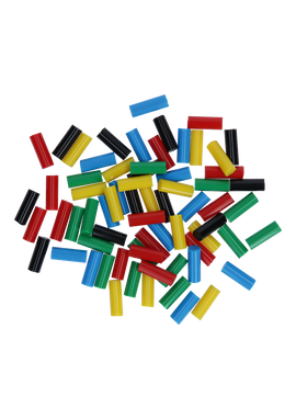 Bosch Gluey Sticks, Colour Mix 5 x 14 Sticks (5 different colours)