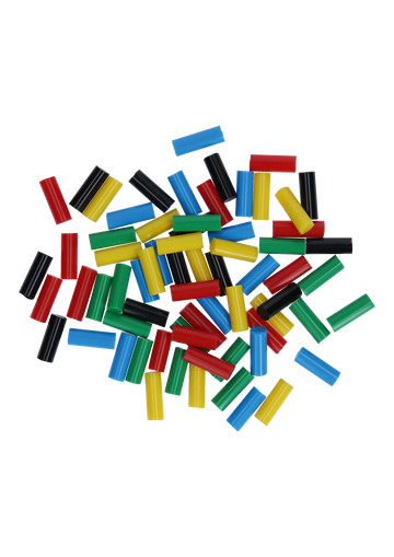 Bosch Gluey Sticks, Colour Mix 5 x 14 Sticks (5 different colours)