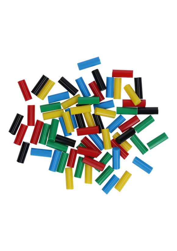 Bosch Gluey Sticks, Colour Mix 5 x 14 Sticks (5 different colours)