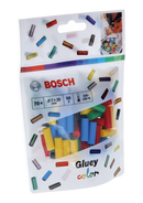 Bosch Gluey Sticks, Colour Mix 5 x 14 Sticks (5 different colours)-2