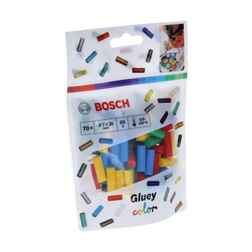 Bosch Gluey Sticks, Colour Mix 5 x 14 Sticks (5 different colours) - image 02