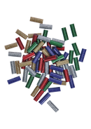 Bosch Gluey Sticks, Glitter Mix 5 x 14 Sticks (5 different colours)-1