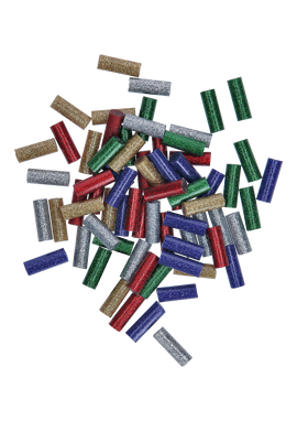 Bosch Gluey Sticks, Glitter Mix 5 x 14 Sticks (5 different colours)