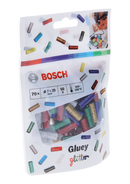 Bosch Gluey Sticks, Glitter Mix 5 x 14 Sticks (5 different colours)-2