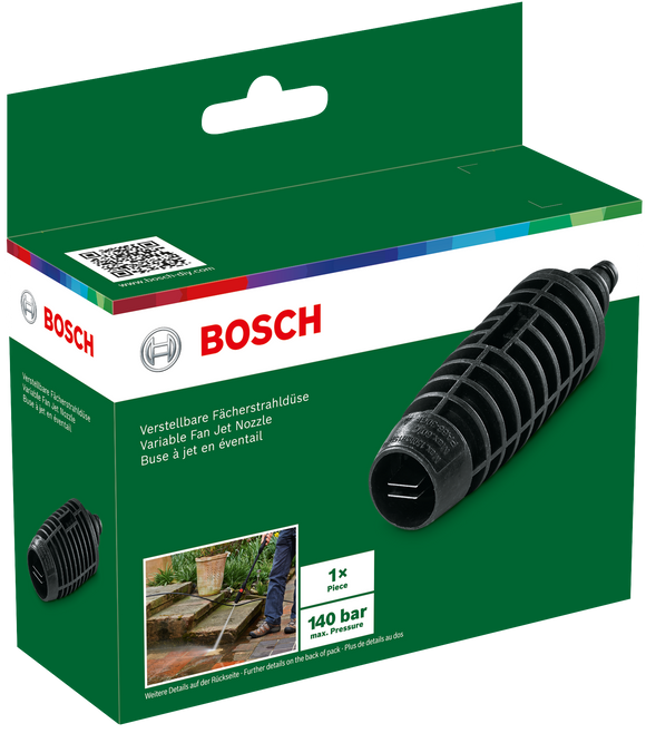 Bosch Variable Fan Jet Nozzle