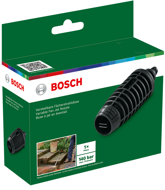 Bosch Variable Fan Jet Nozzle