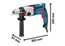 Bosch Impact Drill GSB 24-2 RE Keyless Chuck-3