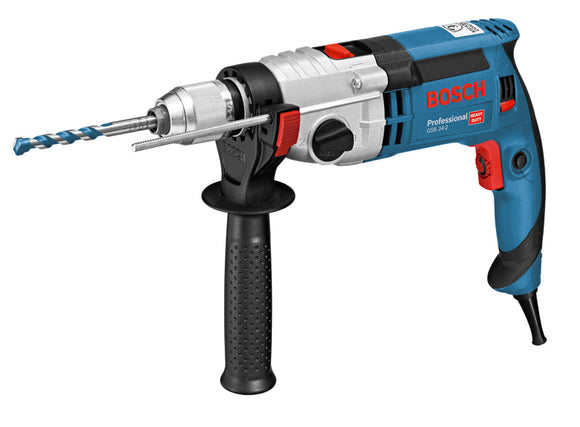 Bosch Impact Drill GSB 24-2 RE Keyless Chuck