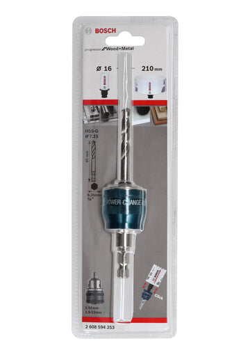 Power Change Plus HEX 8,7mm, pilot drill bit HSS-G 7,15 x 85 mm - 0