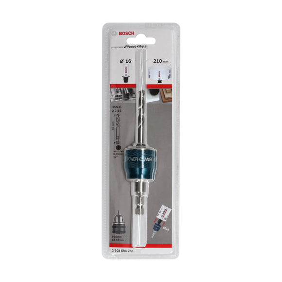 Power Change Plus HEX 8,7mm, pilot drill bit HSS-G 7,15 x 85 mm - image 02