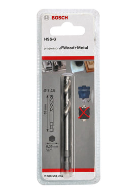 Pilot drill Plus HSS-G 7,15 x 85 mm - 0