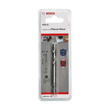 Pilot drill Plus HSS-G 7,15 x 85 mm - image 02