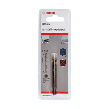 Pilot drill Plus HSS-Co 7,15 x 65 mm - image 02