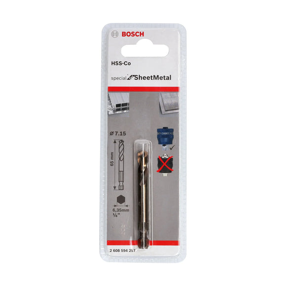 Pilot drill Plus HSS-Co 7,15 x 65 mm - image 02