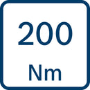 Bosch Cordless Impact Driver/Wrench GDX 18V-200 C Solo excl Battery & Charger-10