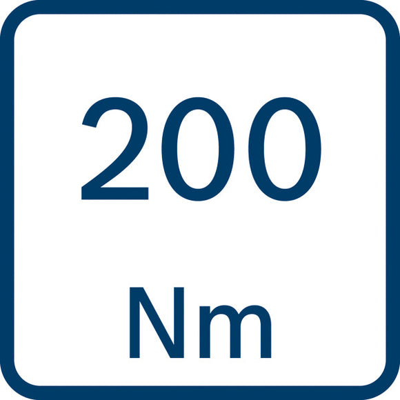 Bosch Cordless Impact Driver/Wrench GDX 18V-200 C Solo excl Battery & Charger