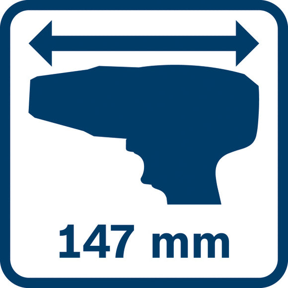 Bosch Cordless Impact Driver/Wrench GDX 18V-200 C Solo excl Battery & Charger