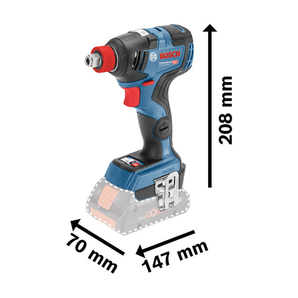 Bosch Cordless Impact Driver/Wrench GDX 18V-200 C Solo excl Battery & Charger - image 03