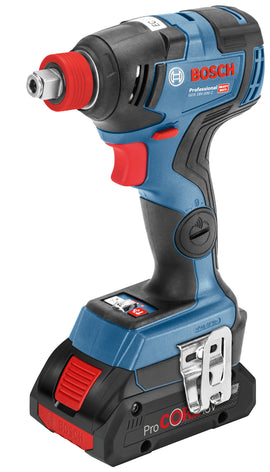 Bosch Cordless Impact Driver/Wrench GDX 18V-200 C Solo excl Battery & Charger - 0