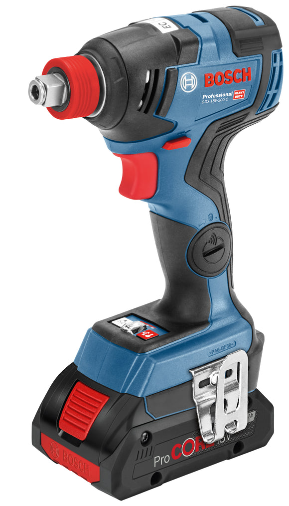 Bosch Cordless Impact Driver/Wrench GDX 18V-200 C Solo excl Battery & Charger