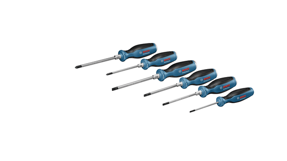 Bosch 6pc Screwdriver Set SL/PH
