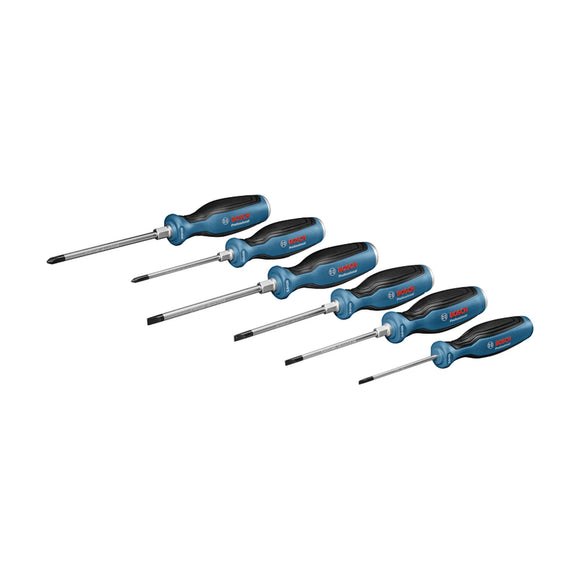 Bosch 6pc Screwdriver Set SL/PH - image 01
