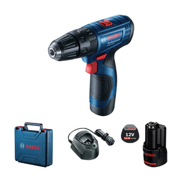 Bosch Cordless Impact Drill GSB 120-LI + 23 pc acc - image 02