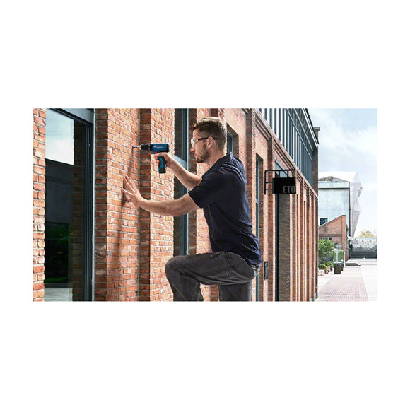 Bosch Cordless Impact Drill GSB 120-LI + 23 pc acc - image 05