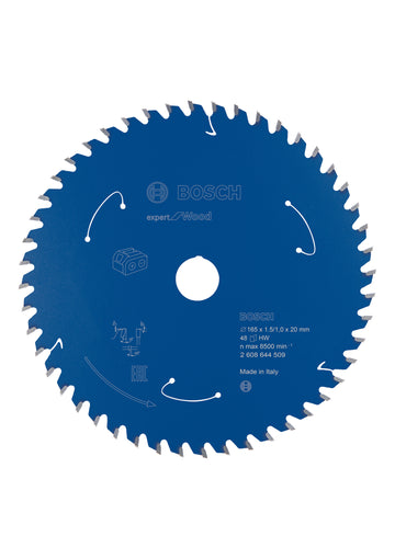 Expert for Wood Circular Saw Blade for Cordless Saws 165x1.5/1x20 T48