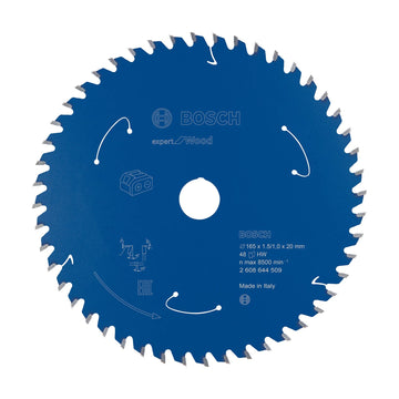 Expert for Wood Circular Saw Blade for Cordless Saws 165x1.5/1x20 T48 - image 01
