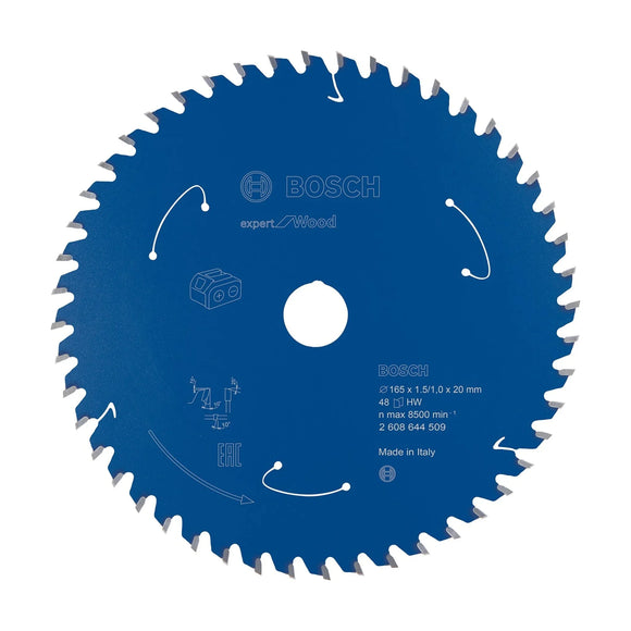 Expert for Wood Circular Saw Blade for Cordless Saws 165x1.5/1x20 T48 - image 03