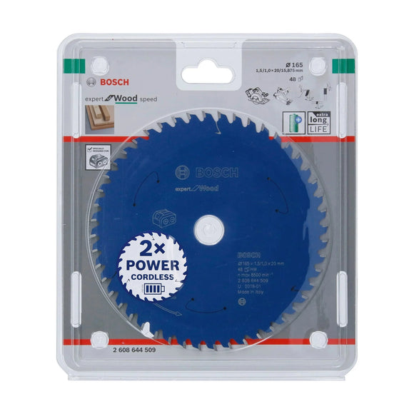 Expert for Wood Circular Saw Blade for Cordless Saws 165x1.5/1x20 T48 - image 04